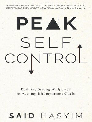 cover image of Peak Self-Control